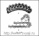 Коклюшечное кружево крючком