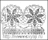 Узоры мотивов крючком